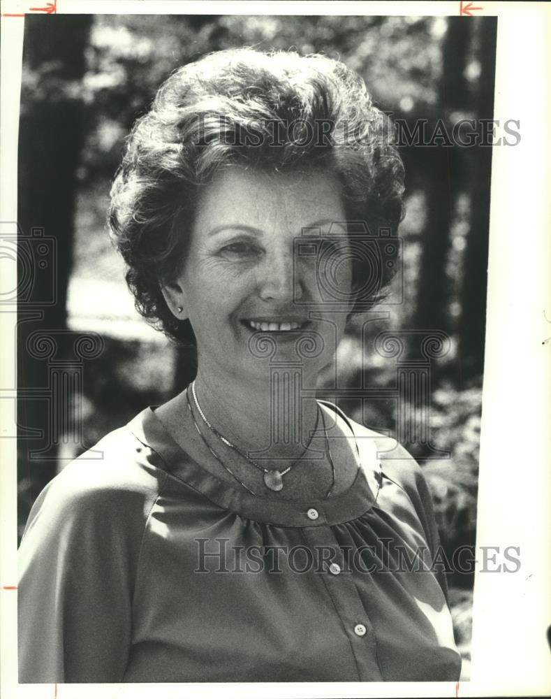 1979 Press Photo Mrs. William N. Rowell elected President Women&#39;s Committee - Historic Images