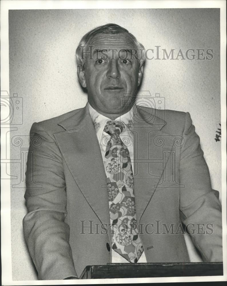 1976 Press Photo James Street, Director of Alabama Council for School Officials - Historic Images