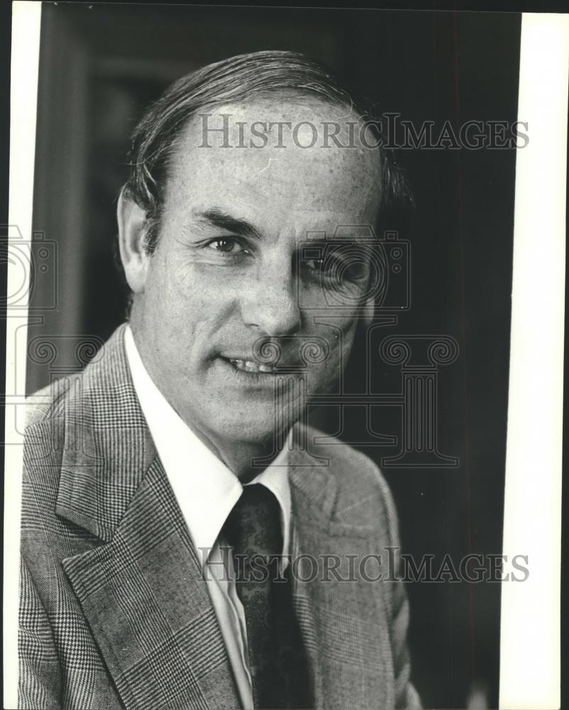 1978 Press Photo Richard Pizitz is President of Pizitz Department Stores - Historic Images