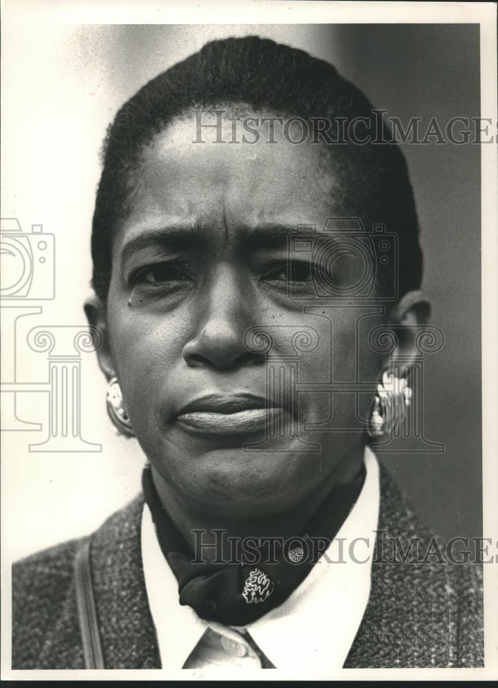 1991 Press Photo Marjorie Peters - abna41108 - Historic Images