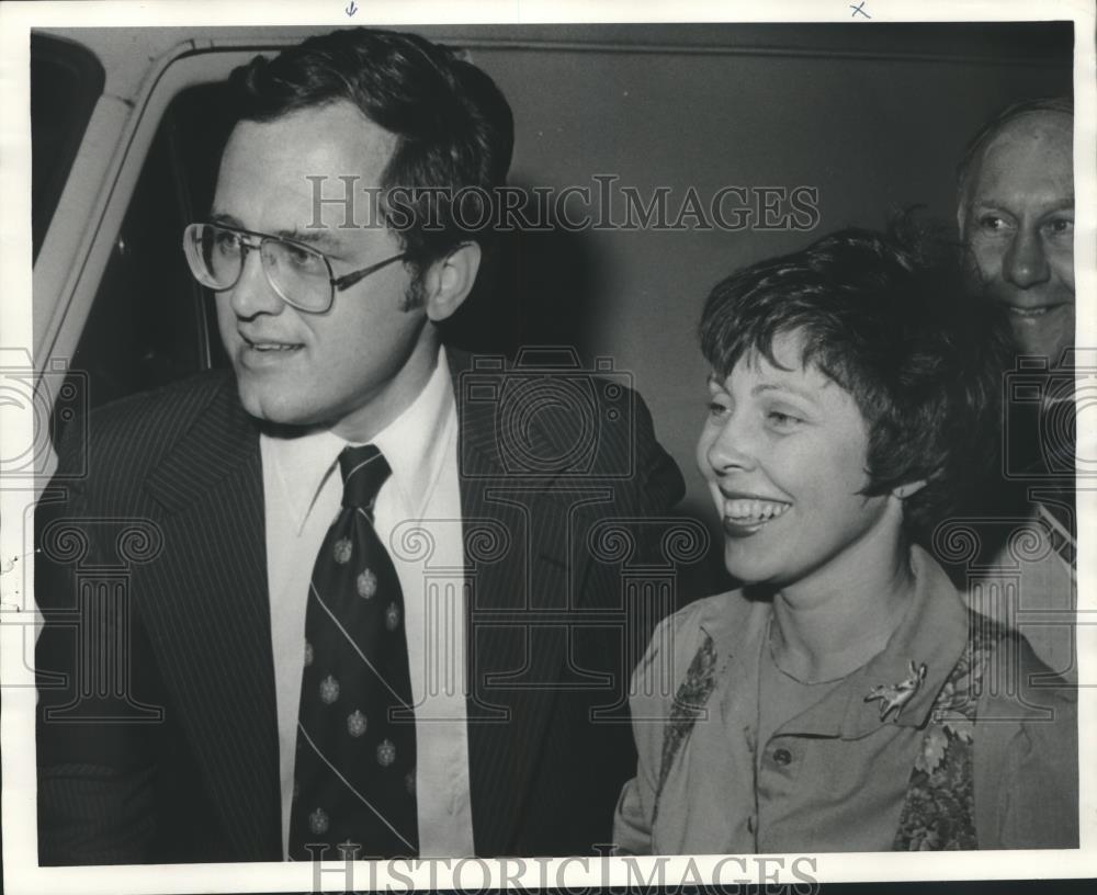 1978 Press Photo Mr. and Mrs. Donald Stewart, U.S. Senator and Wife - abna41200 - Historic Images