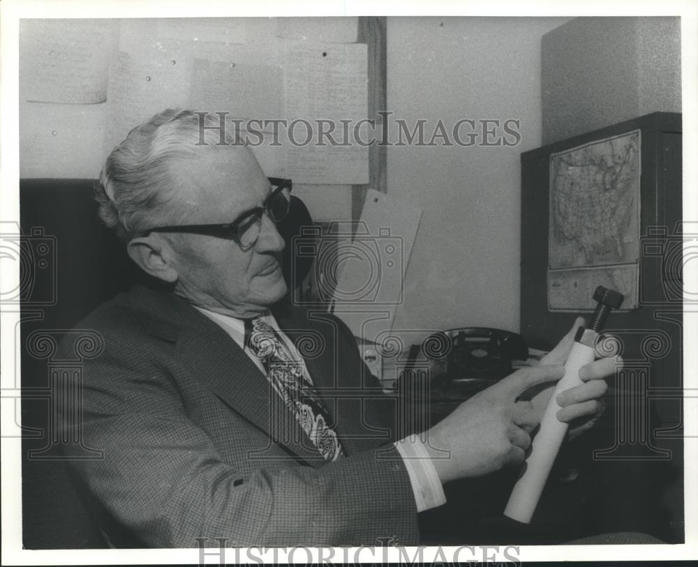 1978 Press Photo Doctor Thomas Staton, Alabama Board of Corrections - abna41206 - Historic Images