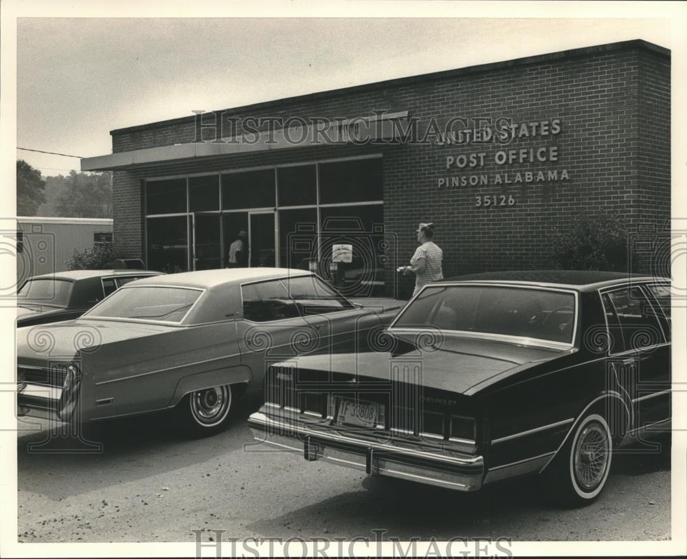 1985 Press Photo United States Post Office in Pinson, Alabama - abna41525 - Historic Images