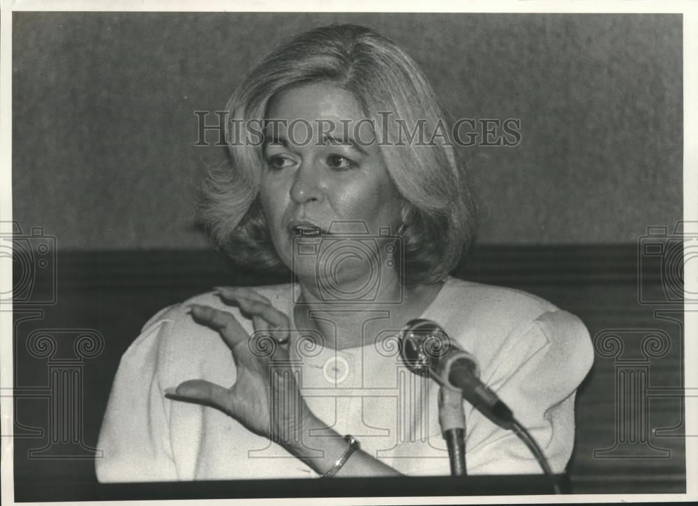 Press Photo Judy Mann - abna41548 - Historic Images