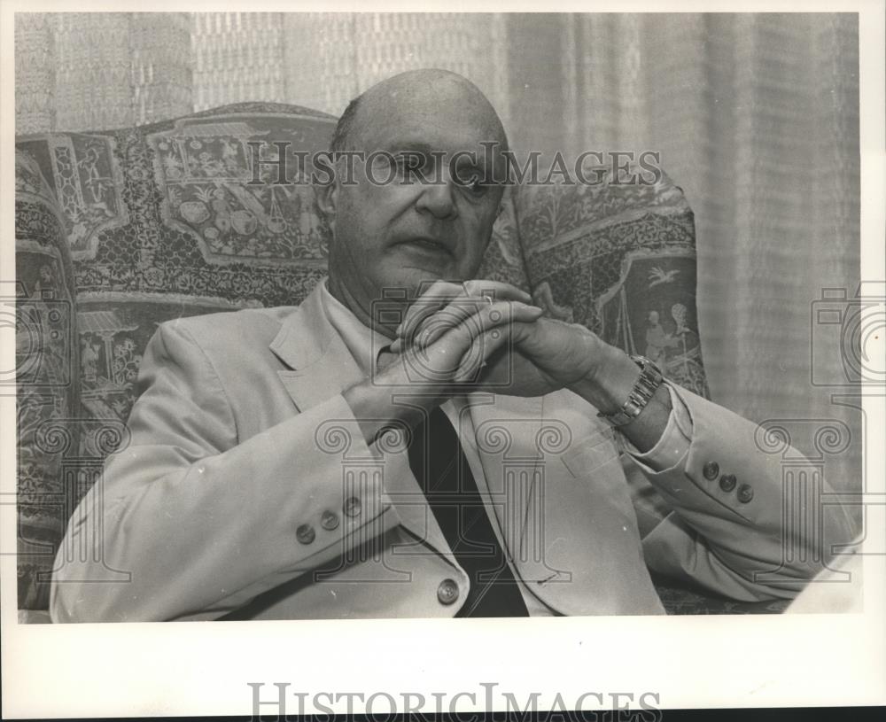 Press Photo Caldwell Marks, Head of Education Reform Study Group - abna41555 - Historic Images