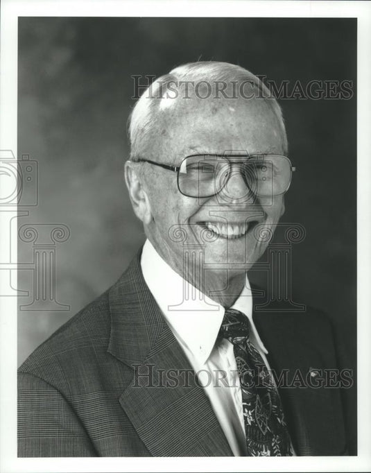 1987 Press Photo Emil Hess - abna41641 - Historic Images