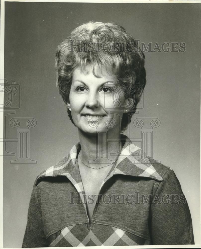 1976 Press Photo Mrs. Jo Pears, Homewood City Council Candidate - abna41677 - Historic Images