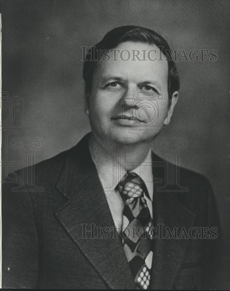 1978 Press Photo Dr. George Rudd, Jefferson County Board of Education - Historic Images