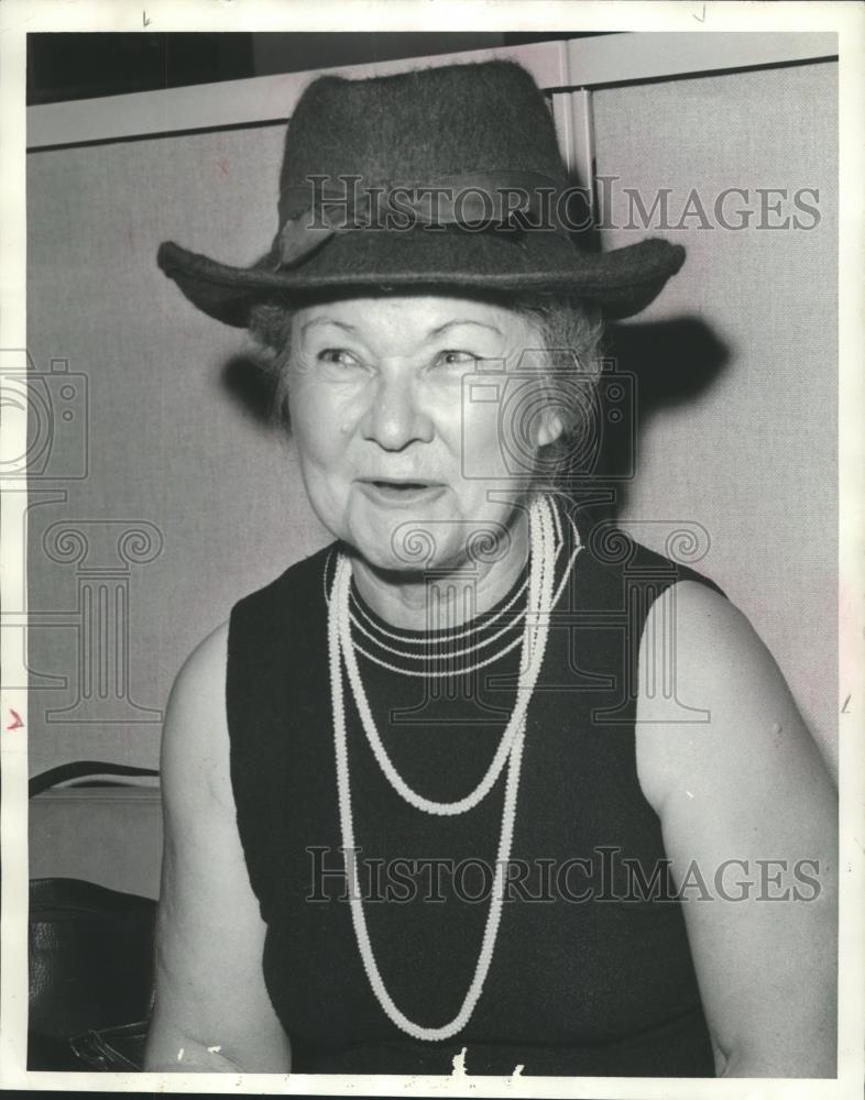 1978 Press Photo Mrs. Frank Stewart, Candidate for US Senate - abna41714 - Historic Images