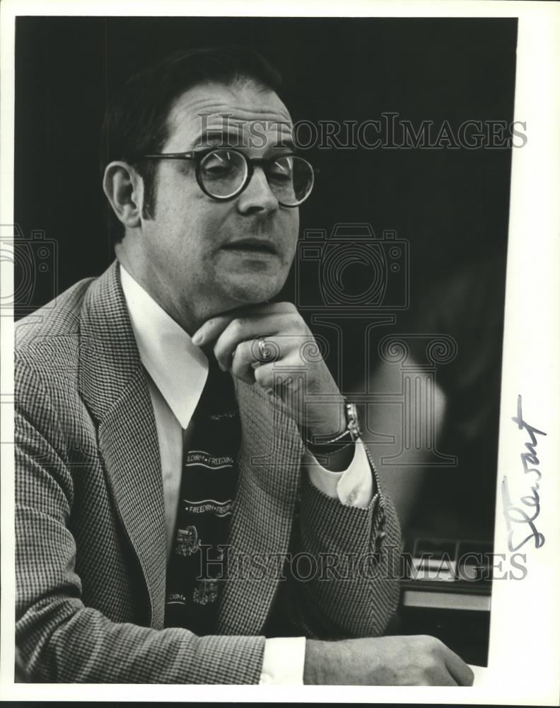 1981 Press Photo George Stewart, Birmingham Public Official - abna41719 - Historic Images