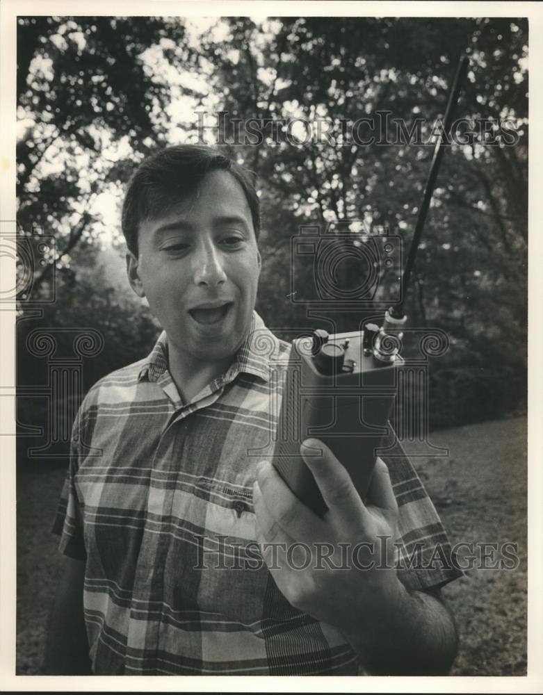 1985 Press Photo Local Alabama Hero, Anthony Piazzo - abna41757 - Historic Images