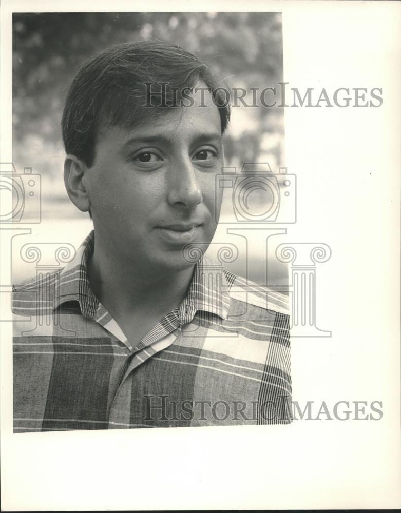 1985 Press Photo Local Alabama Hero, Anthony Piazzo - abna41758 - Historic Images