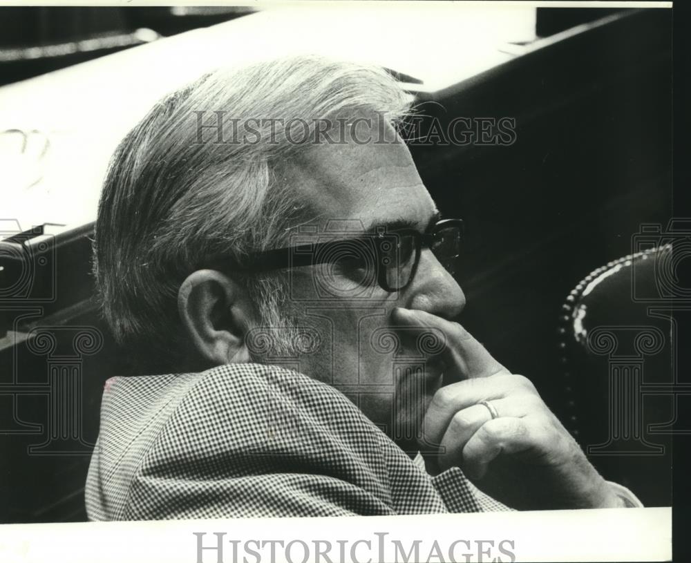 1979 Press Photo Alabama Politician George Stewart of Mobile - abna41994 - Historic Images
