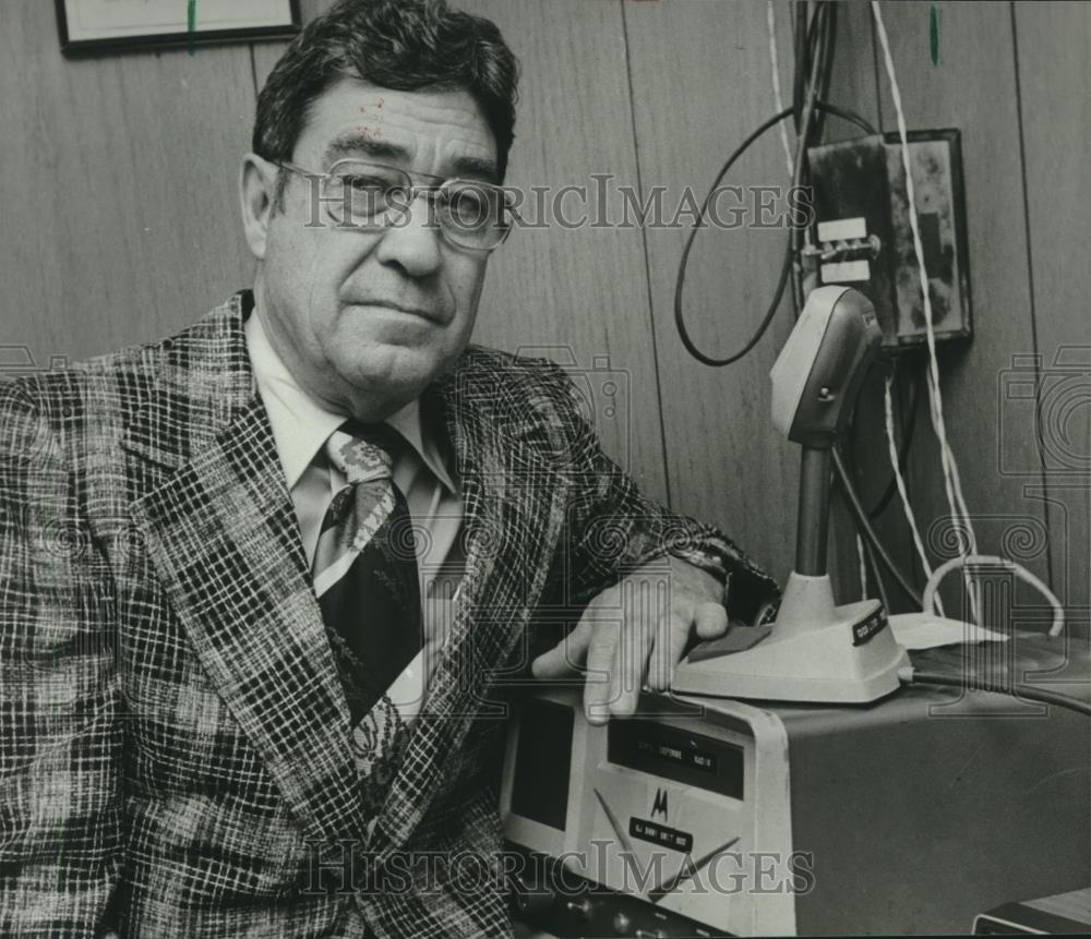 1980 Press Photo Bessemer Civil Defense Director Ed Payne - abna42019 - Historic Images