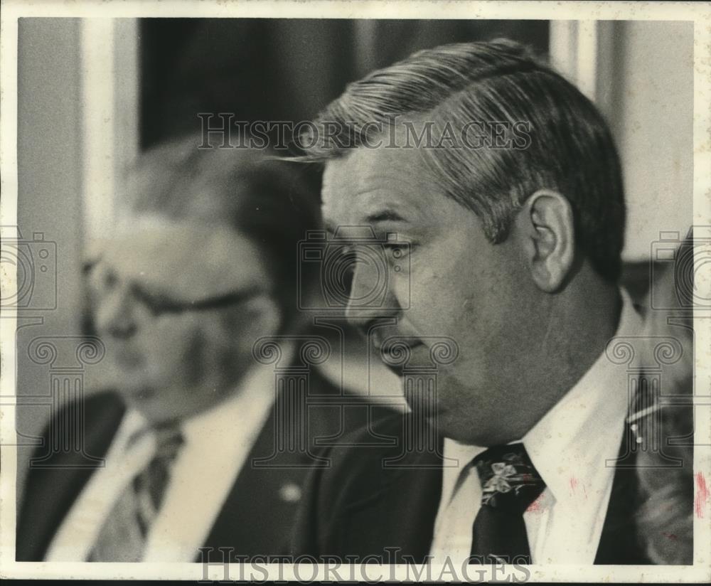 1976 Press Photo Chief James Parsons, Birmingham, Alabama Policeman - abna42050 - Historic Images