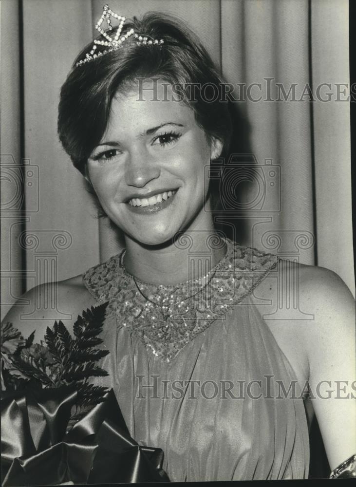 1979 Press Photo Janie Templeton was chosen &quot;Miss Jefferson County&quot; Alabama - Historic Images