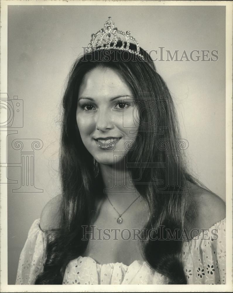 1977 Press Photo Jefferson County Junior Miss - Gina Darlene Harris - abna42403 - Historic Images