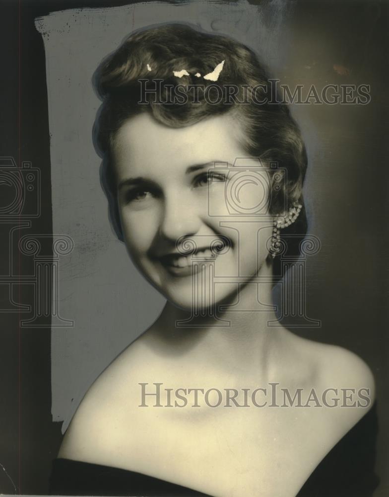 Press Photo Josephine &quot;Jodie&quot; Keegan, Soroptimist Club - abna42430 - Historic Images