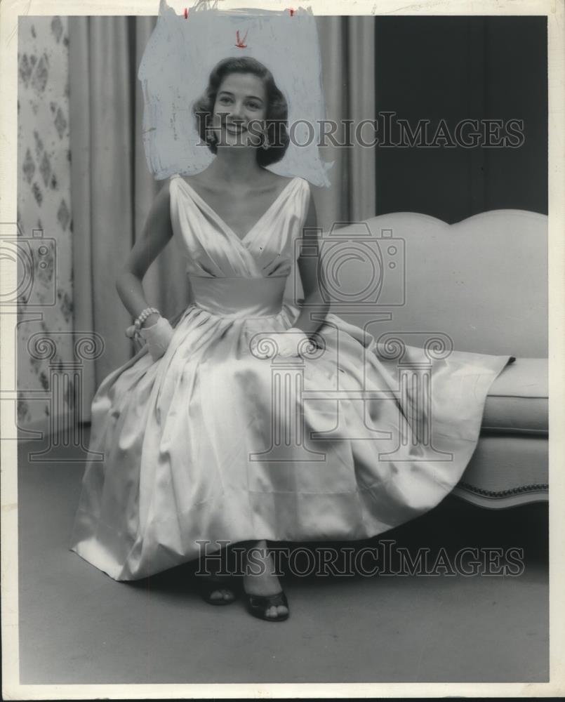 Press Photo Alice Jenkins, Miss Alabama contestant - abna42433 - Historic Images