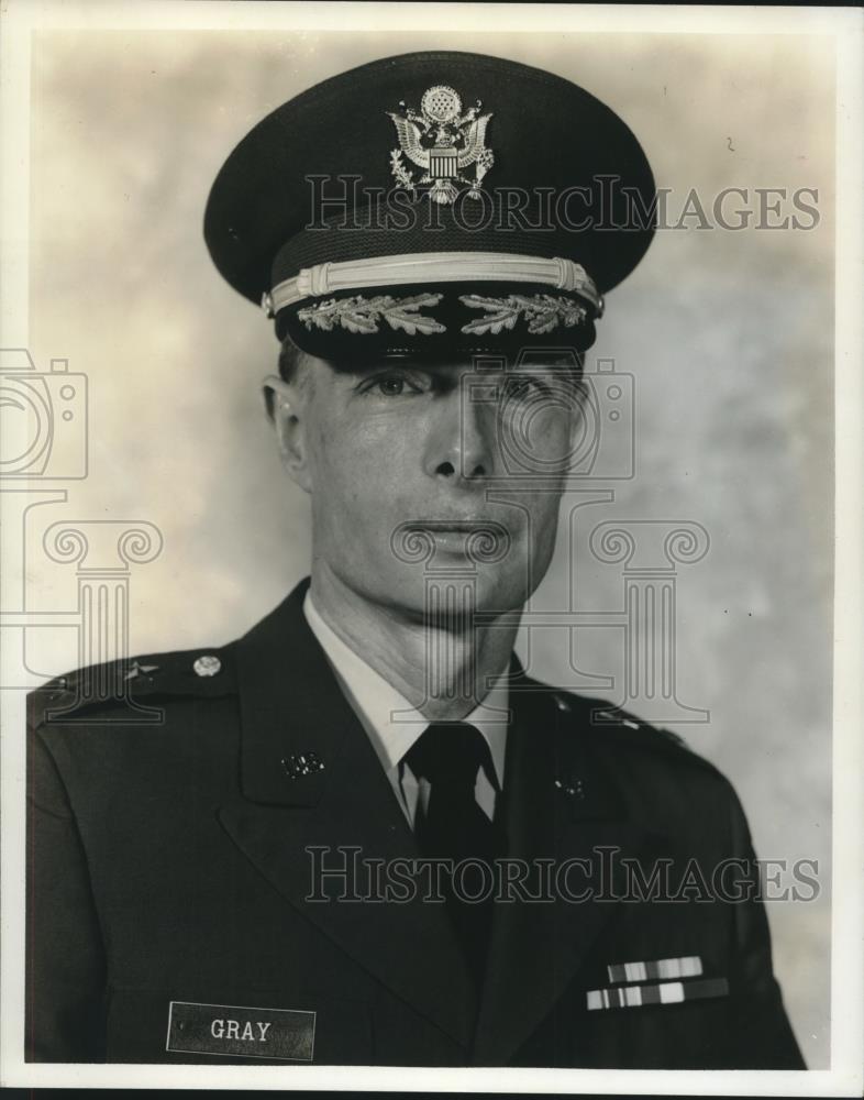 1978 Press Photo Major General Henry Gray, Alabama Adjutant General - abna42616 - Historic Images