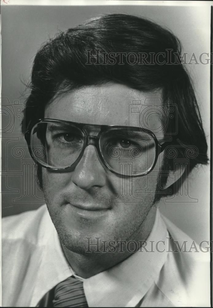 1978 Press Photo Garland Reeves, News Staff - abna42738 - Historic Images