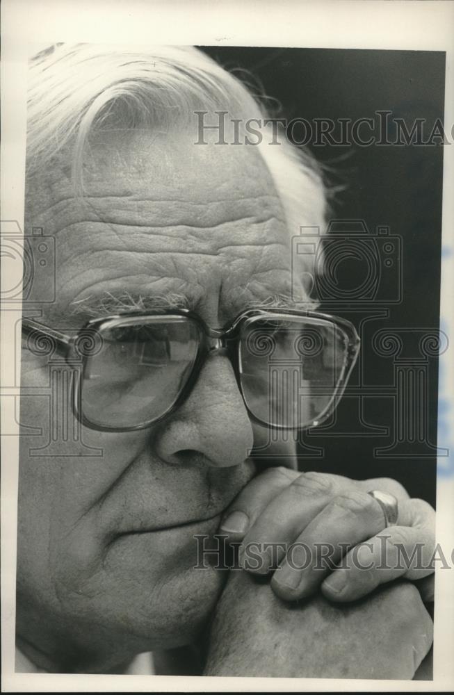 Press Photo George Seibels at House Committee Meeting - abna42762 - Historic Images