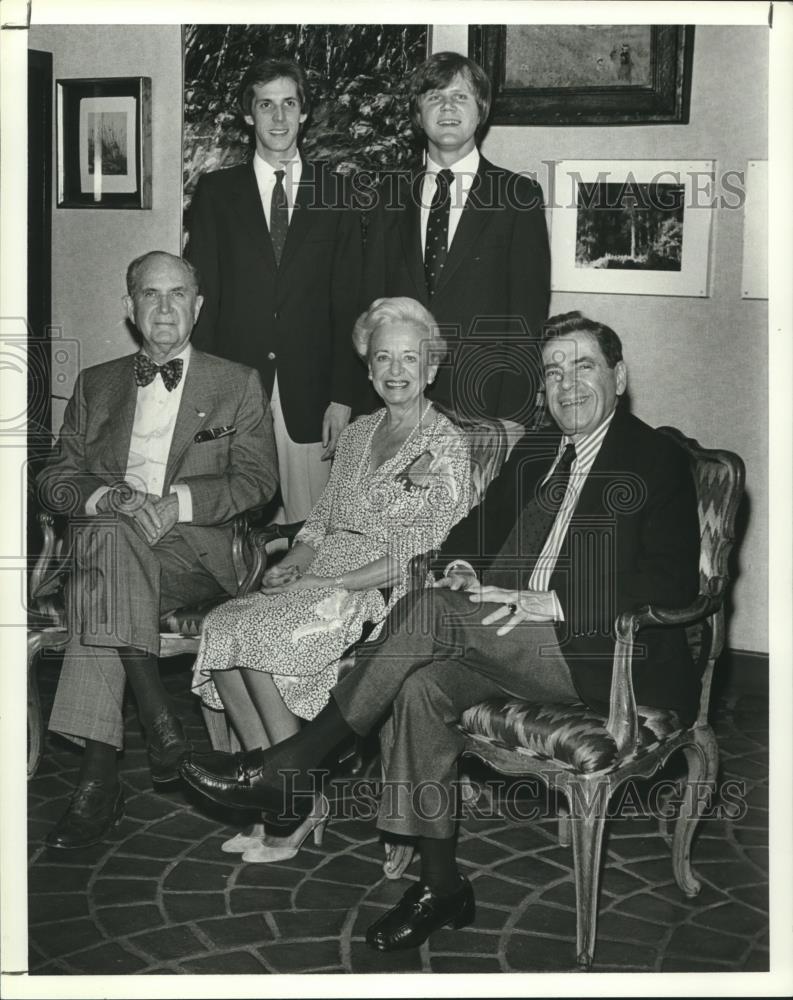 1982 Press Photo Group at Music Competition, Birmingham, Alabama - abna42786 - Historic Images