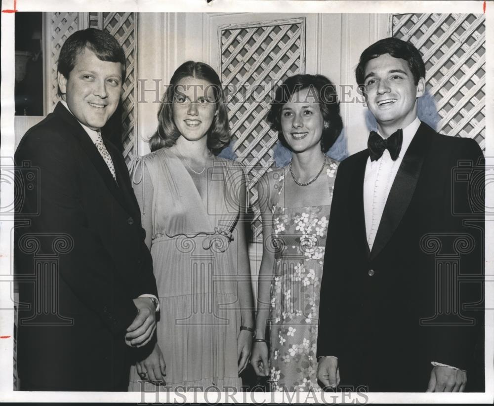 1978 Press Photo Members of Spinsters Cotillion annual party at Birmingham Club - Historic Images