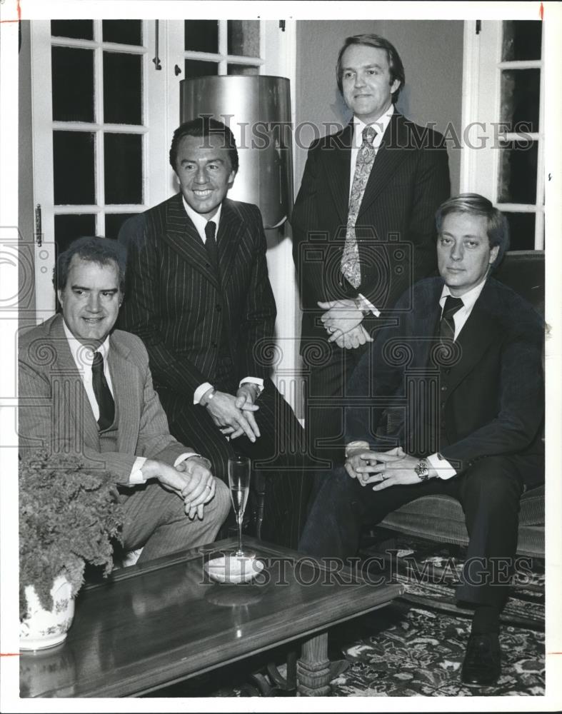 1979 Press Photo The Men&#39;s Committee of the Birmingham Symphony Association - Historic Images