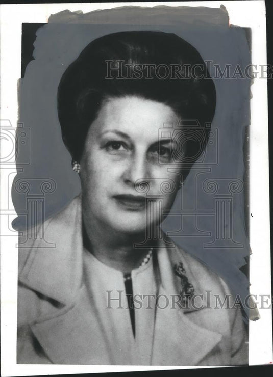 1980 Press Photo Doctor Dorothy T. Chambers, supervisor of vocational education - Historic Images