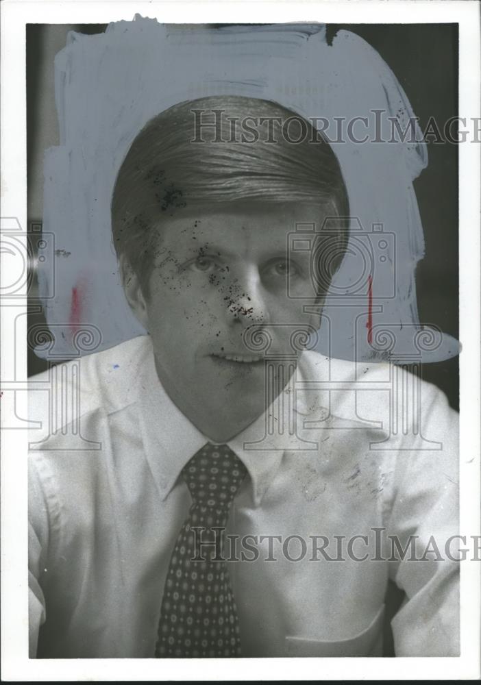 1979 Press Photo David Bronner, State Finance Director - abno01152 - Historic Images