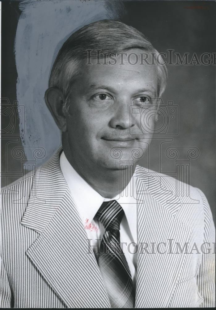 1978 Press Photo George K. Bonkemeyer, Bank of the Southeast Vice President - Historic Images