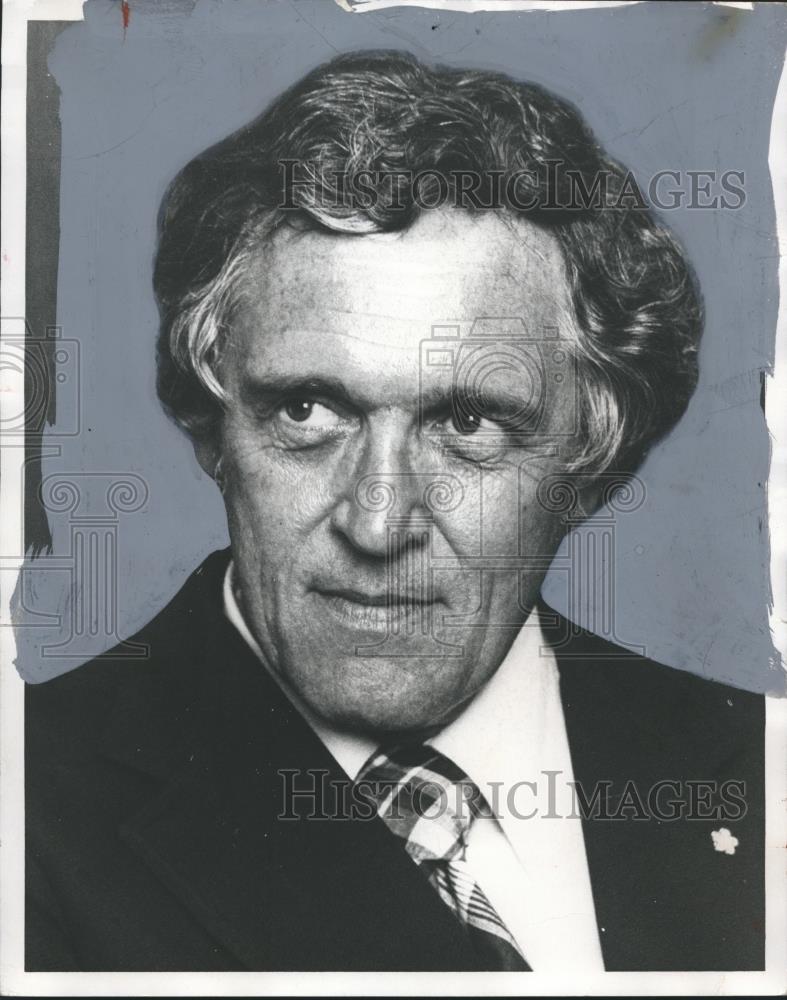 1976 Press Photo John Buchanan, Politician - abno01262 - Historic Images