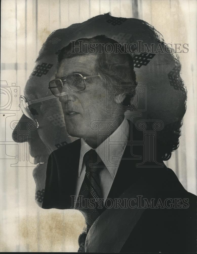 1976 Press Photo John Buchanan, United States Representative - abno01266 - Historic Images