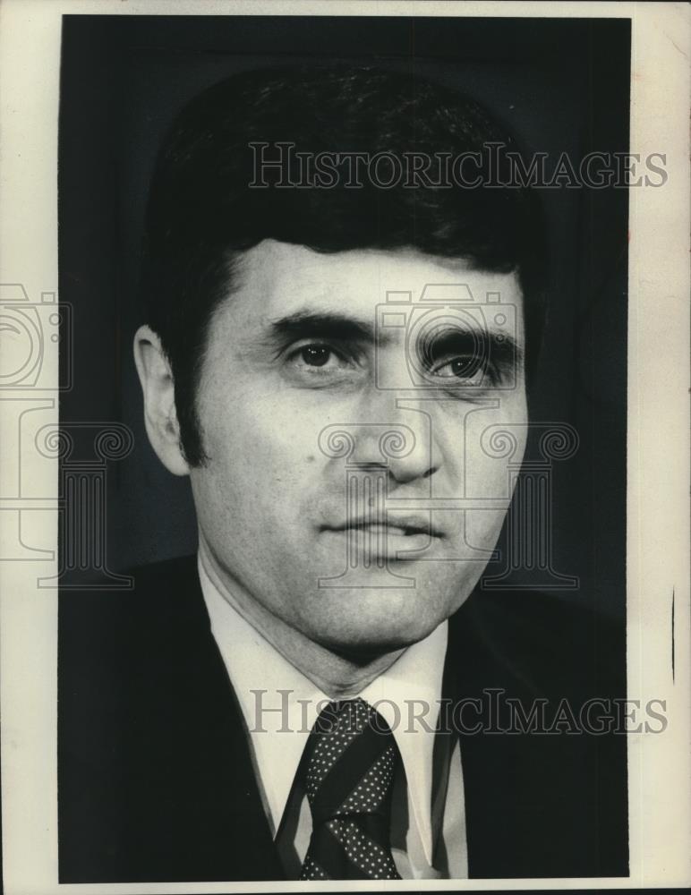 1977 Press Photo New Mexico's Senator Harrison Schmitt, Republican, Washington. - Historic Images