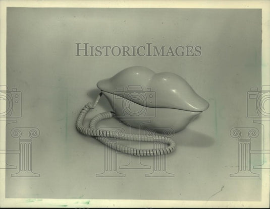 1986 Press Photo Lips Telephone - mjc07023 - Historic Images