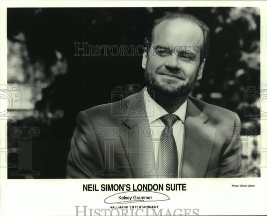 1996 Press Photo Actor Kelsey Grammer - mjc07083 - Historic Images