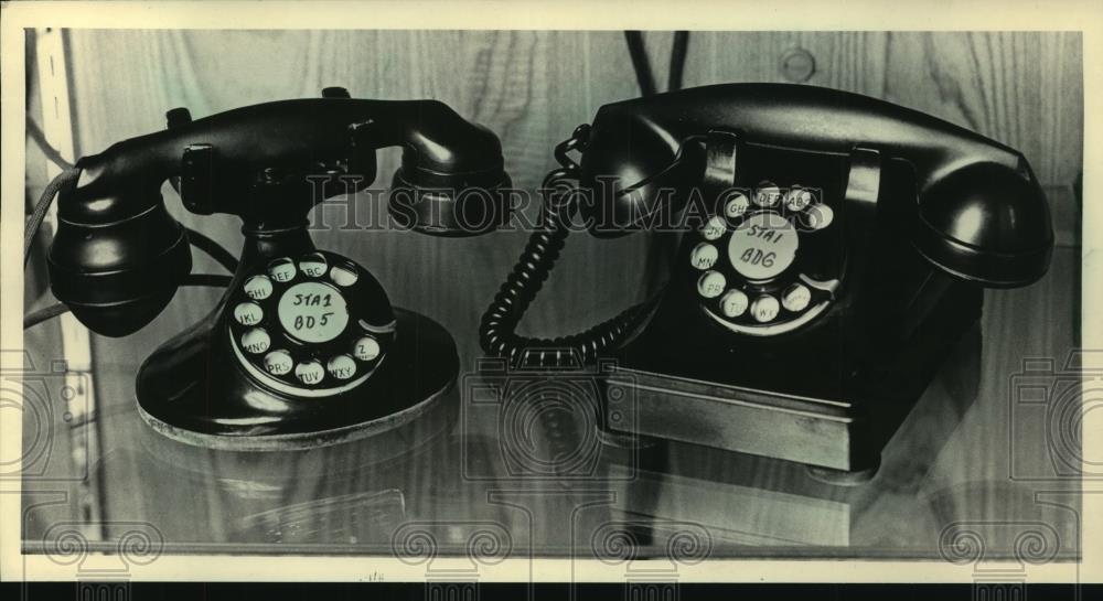 1983 Press Photo Telephone - mjc07181 - Historic Images