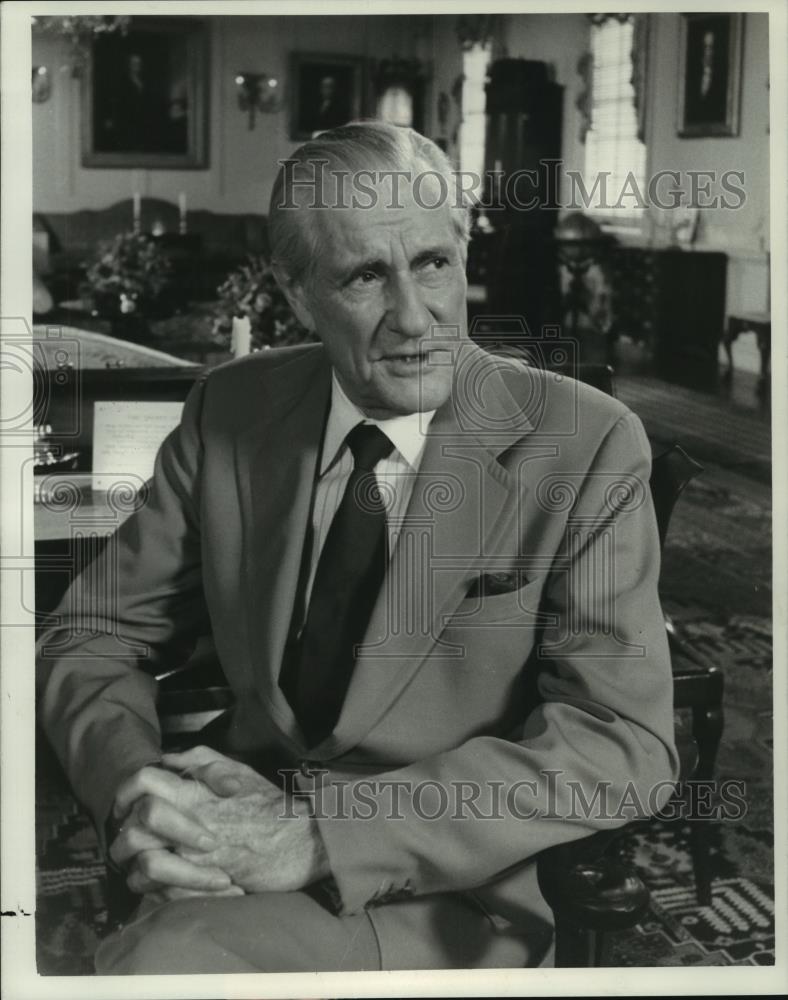 Press Photo Eric Sevareid, American author and news journalist - mjc07430 - Historic Images