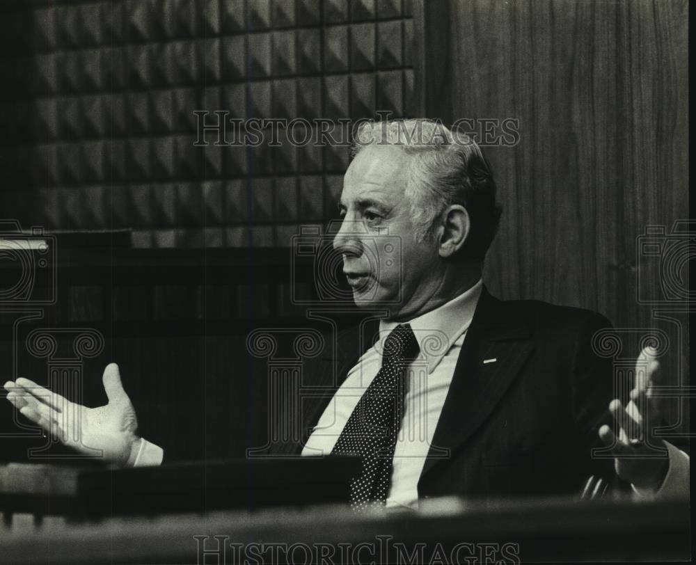 1980 Press Photo Christ Seraphim Hearing Wisconsin - mjc07696 - Historic Images