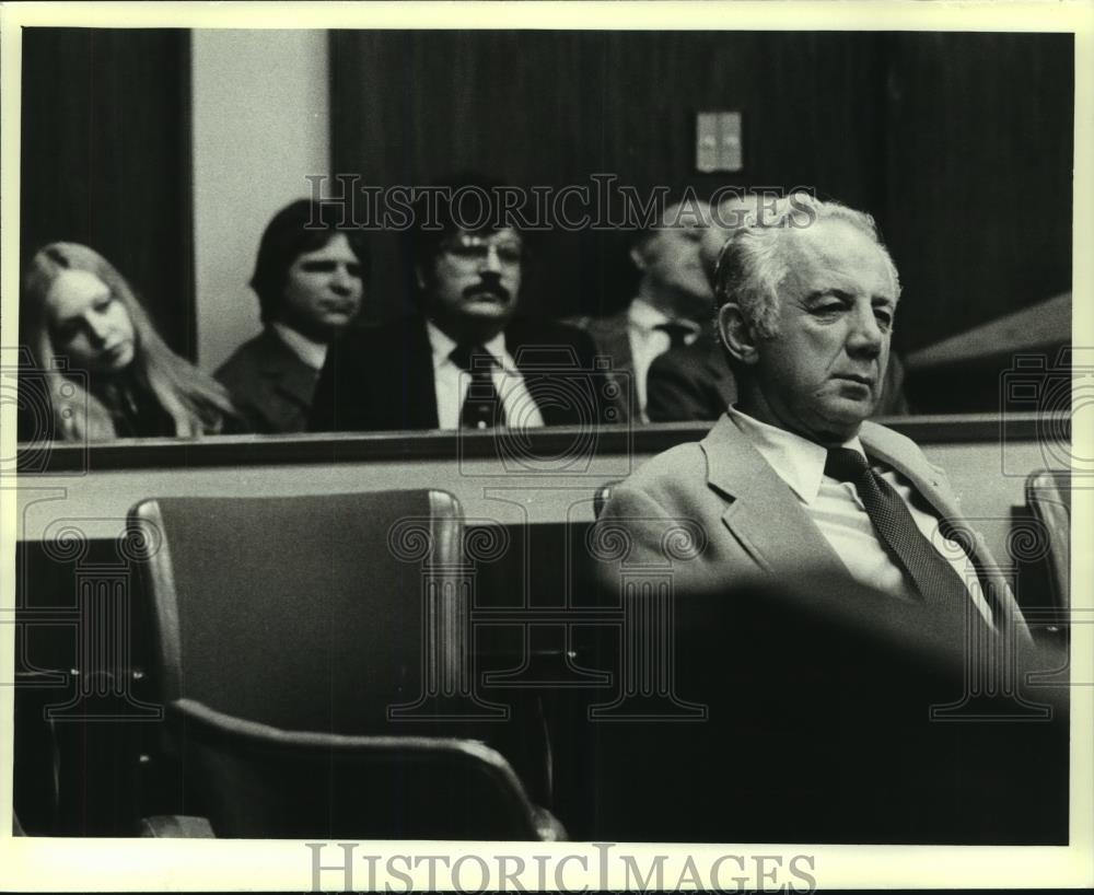 1980 Press Photo Christ Seraphim Hearing Wisconsin - mjc07699 - Historic Images