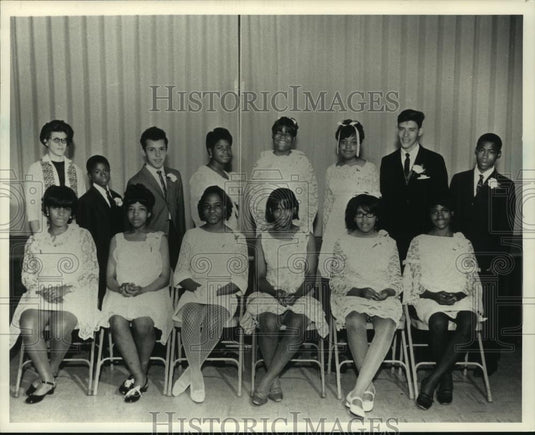 1993 Press Photo Urban Day School's First Graduating Class - mjc08461 - Historic Images