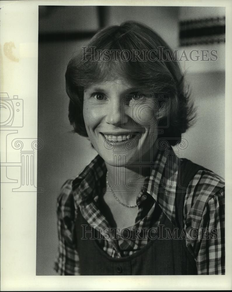 1978 Press Photo Judy Tuttle of Wisconsin&#39;s Concerned Ozaukee Parents Exchange - Historic Images
