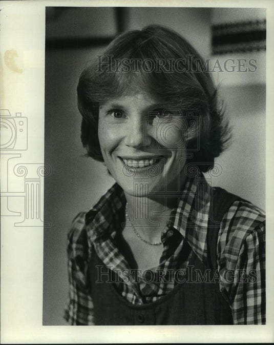 1978 Press Photo Judy Tuttle of Wisconsin's Concerned Ozaukee Parents Exchange - Historic Images