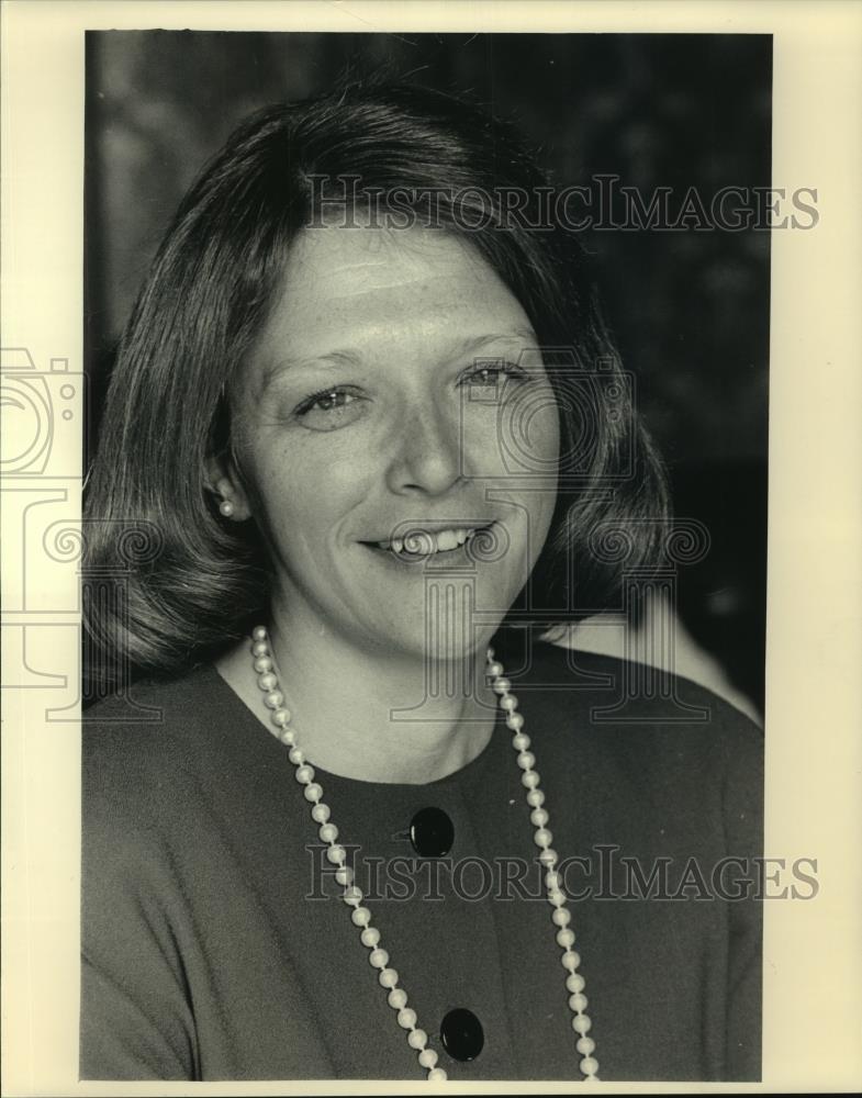 1987 Press Photo Wisconsin State Senator Barbara Ulichny - mjc08548 - Historic Images