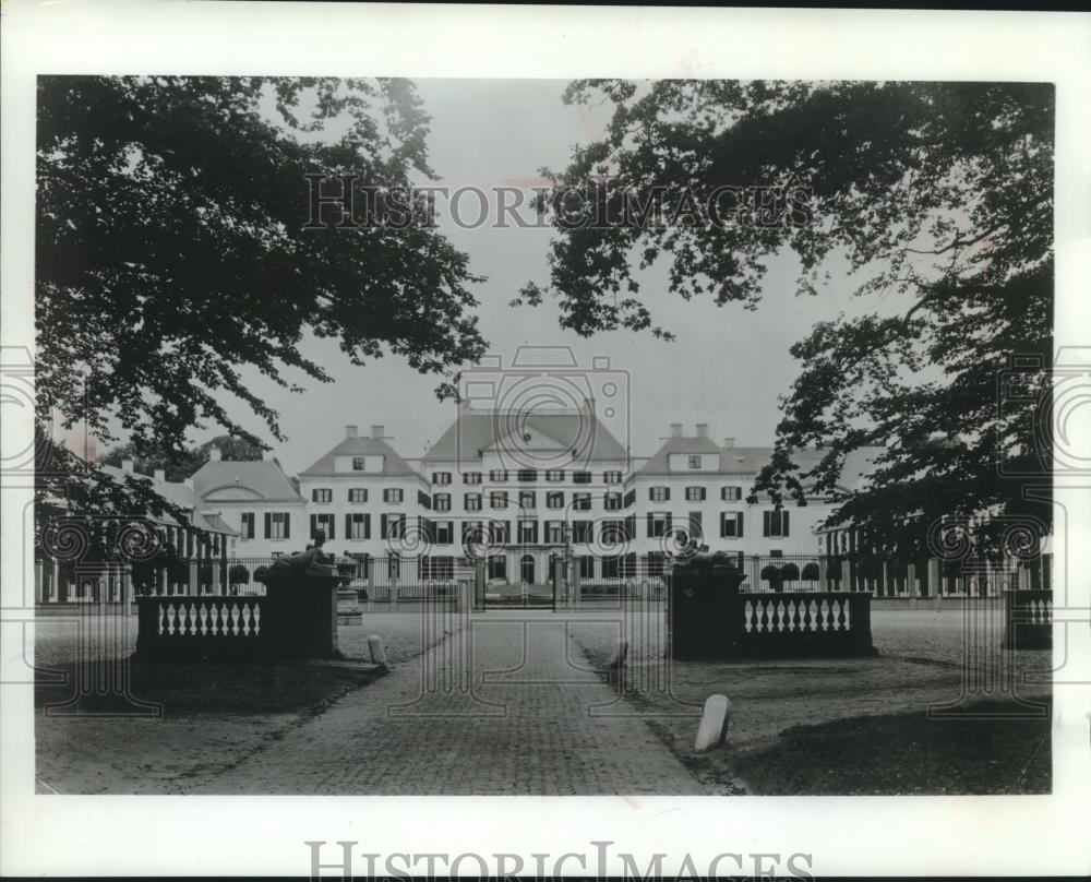 1987 Press Photo Het Loo, future home of Princes Margriet of the Netherlands - Historic Images