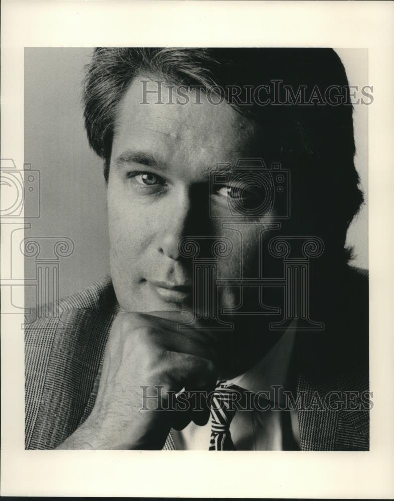 1992 Press Photo Designer of Esprit, Michael Vanderbyl of San Francisco - Historic Images