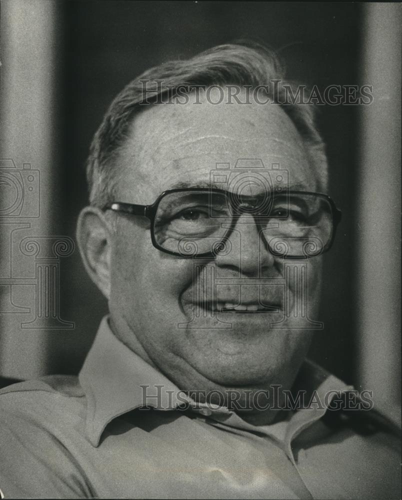 1978 Press Photo Edward Vanderboom, one of the founders of City Voters Alliance - Historic Images