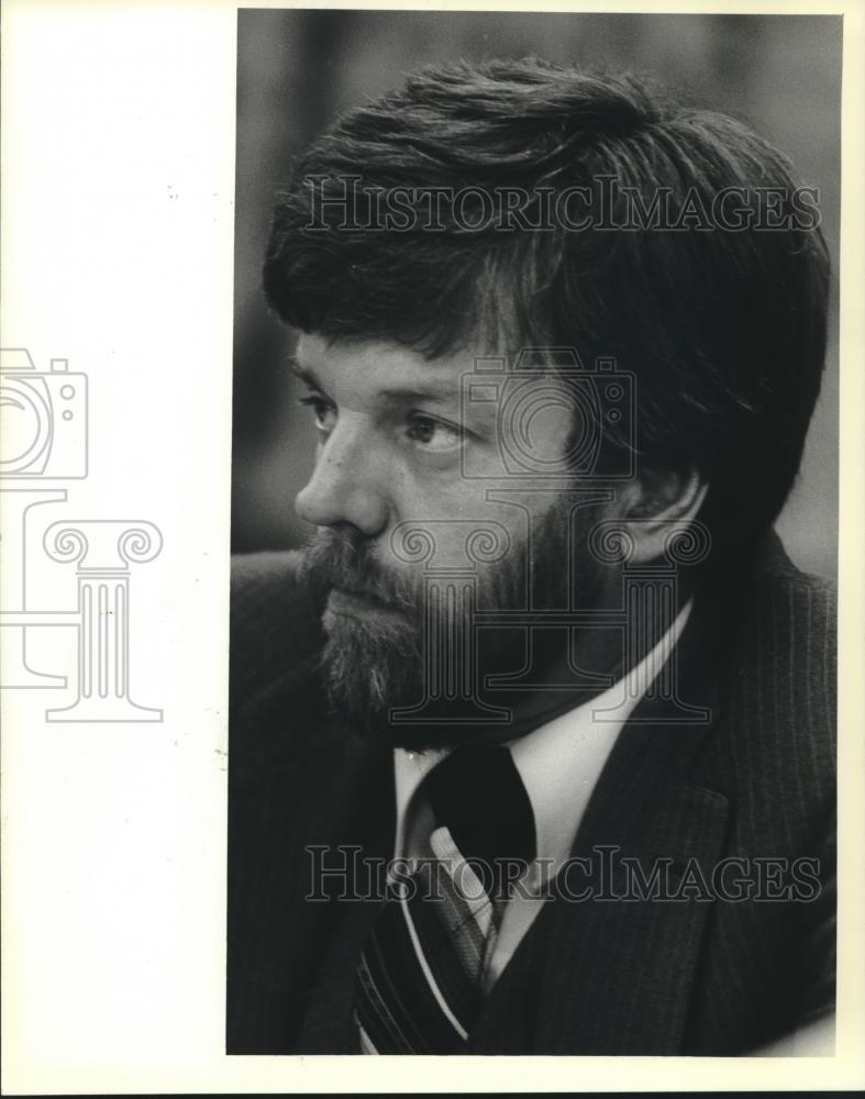 1983 Press Photo Jack Van Der Ploeg Vice President of AG Aviation Inc- Wisconsin - Historic Images