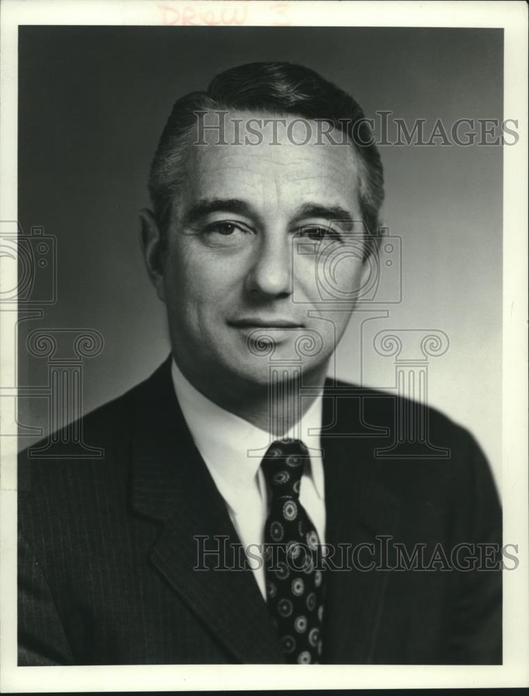 1977 Press Photo Ed Vane, ABC Television executive - mjc09363 - Historic Images